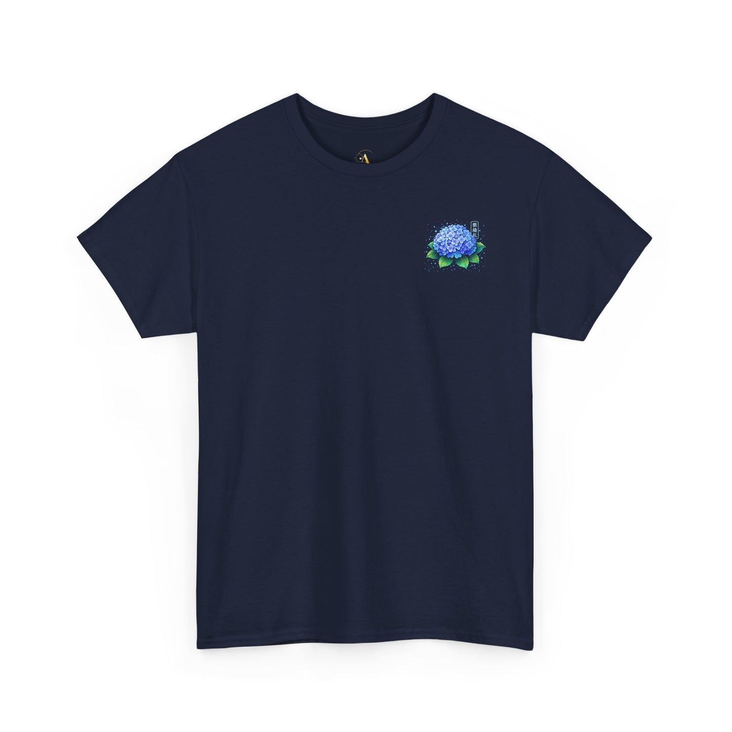 Hydrangea Graphic Tee – “Grace & Emotion”