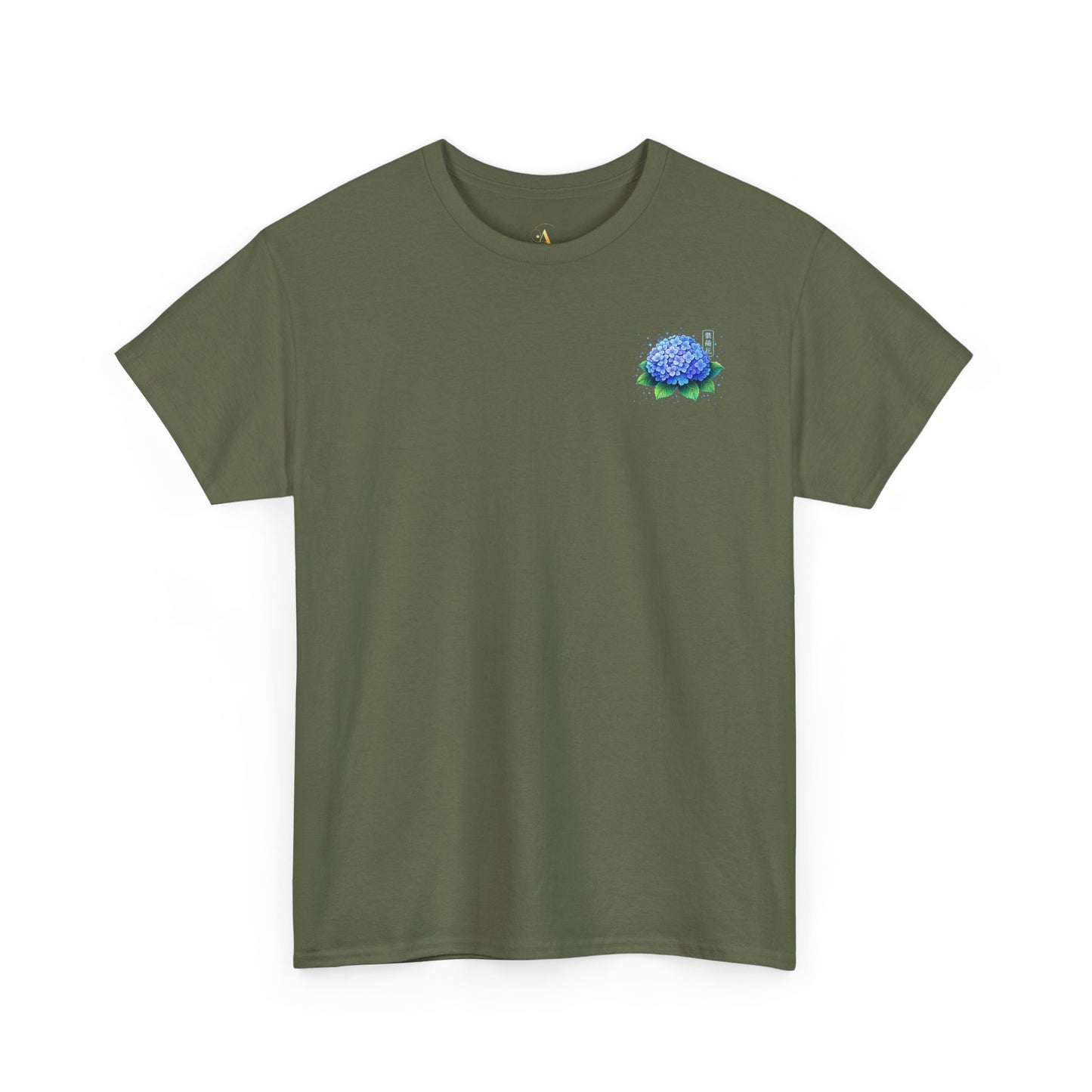 Hydrangea Graphic Tee – “Grace & Emotion”