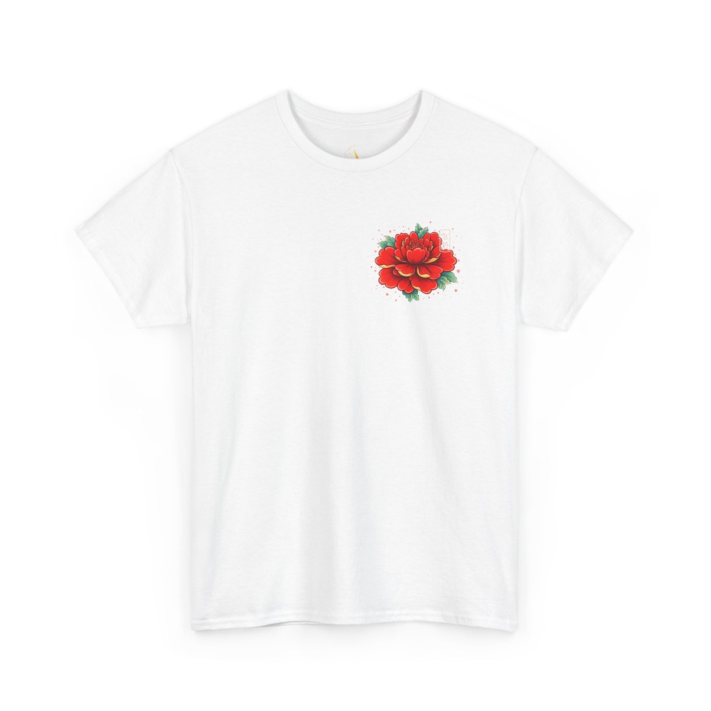 Peony Graphic Tee – “King of Flowers”