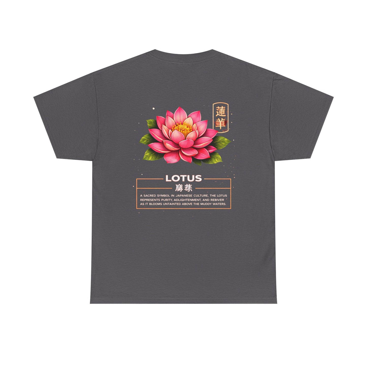 Lotus Graphic Tee – “Purity & Rebirth”