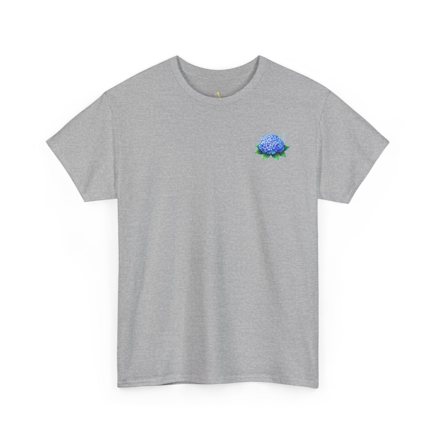 Hydrangea Graphic Tee – “Grace & Emotion”