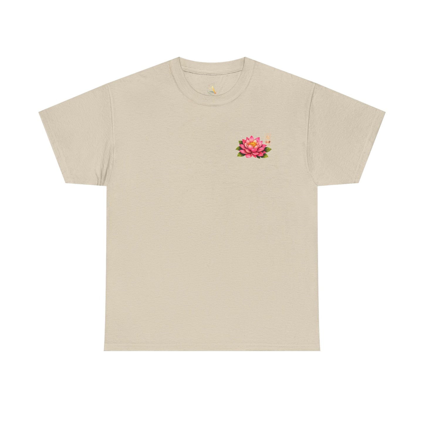 Lotus Graphic Tee – “Purity & Rebirth”