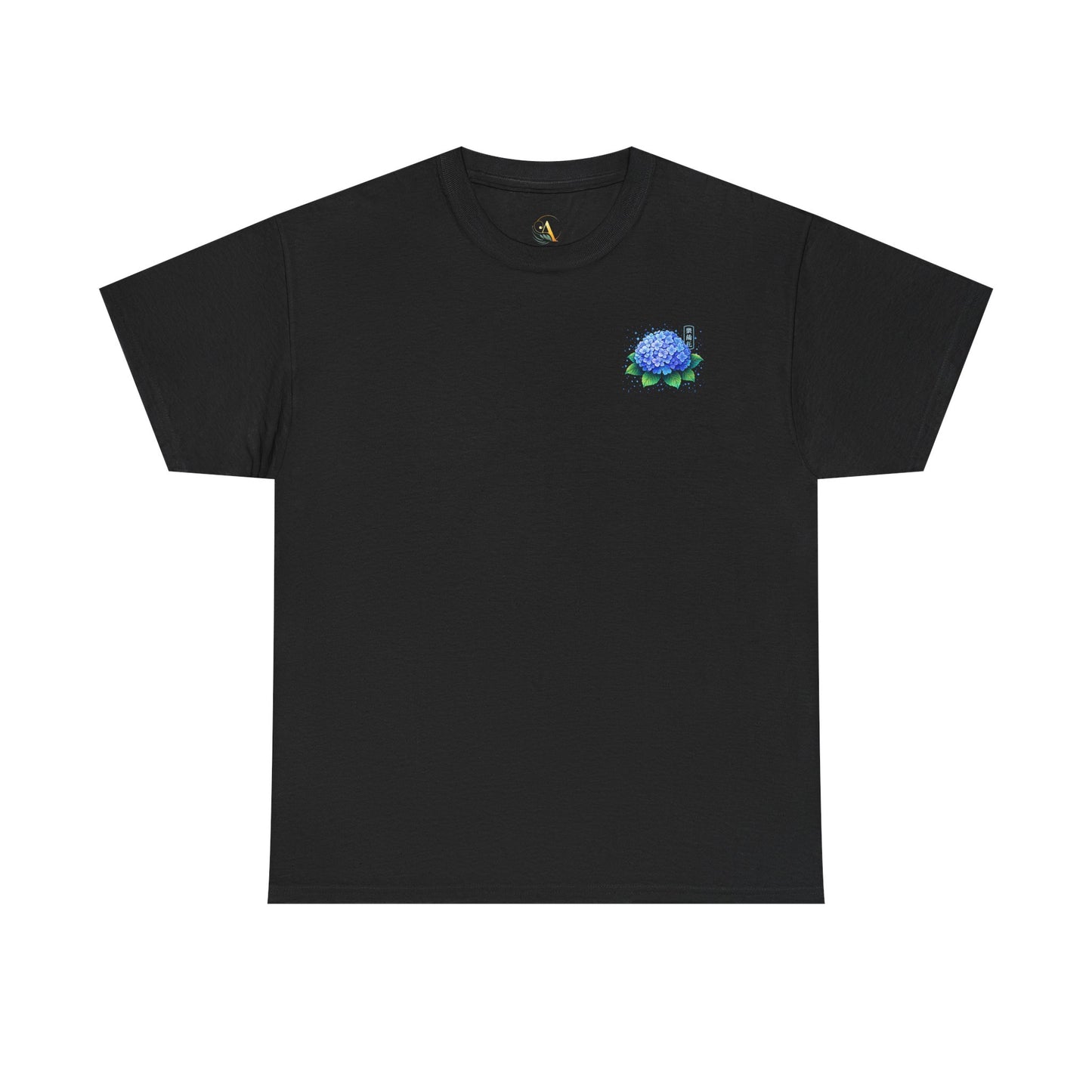 Hydrangea Graphic Tee – “Grace & Emotion”