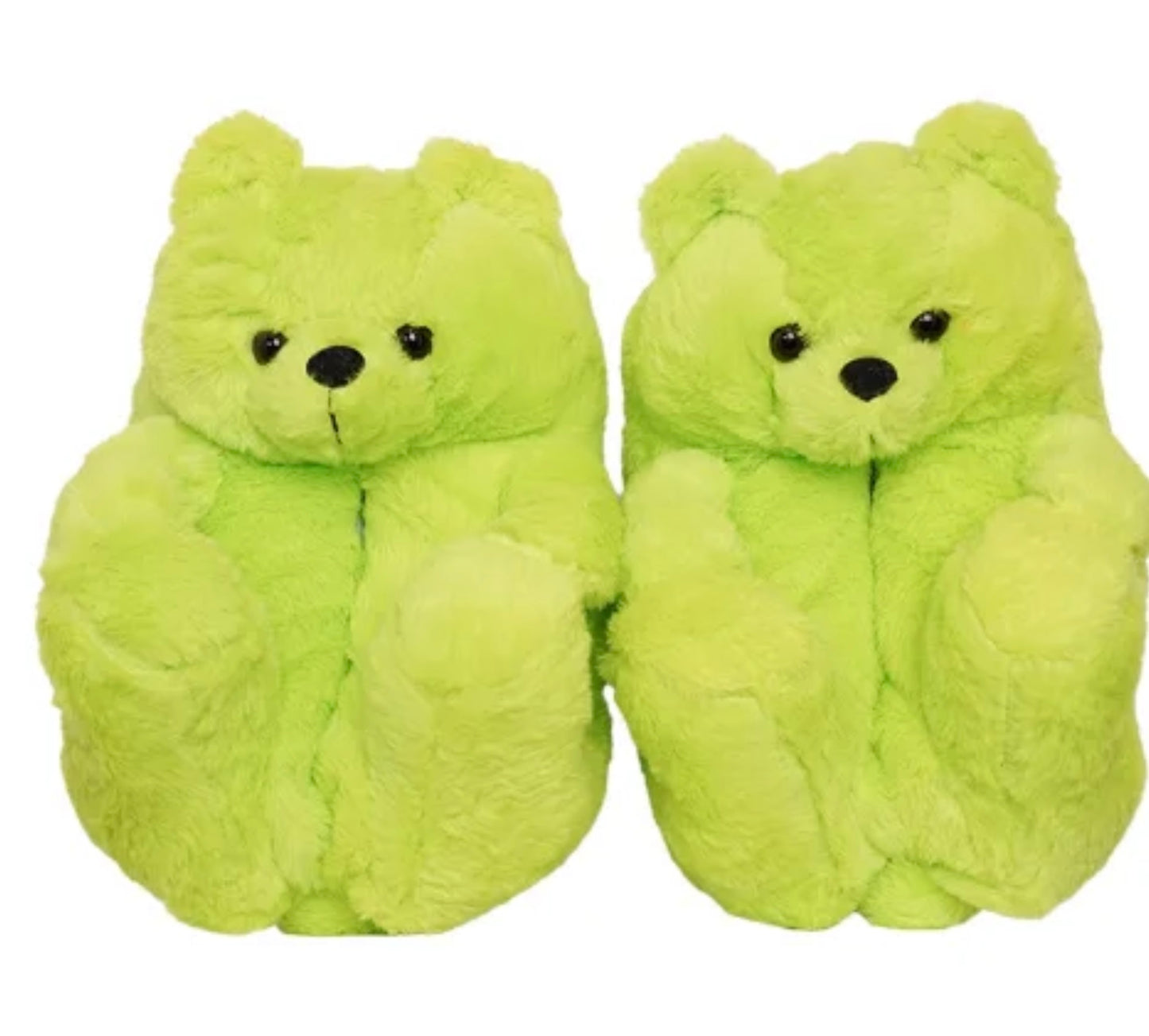 Teddy Bear Slippers