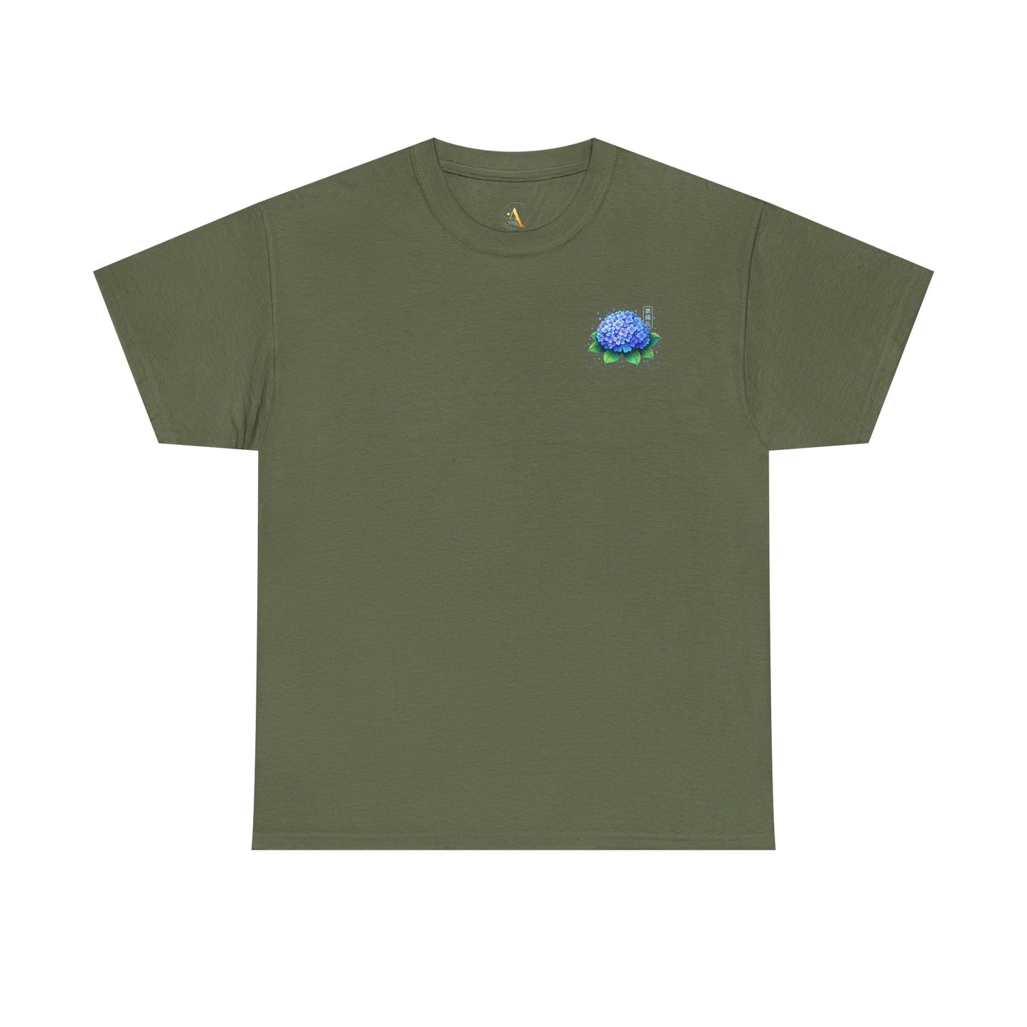 Hydrangea Graphic Tee – “Grace & Emotion”