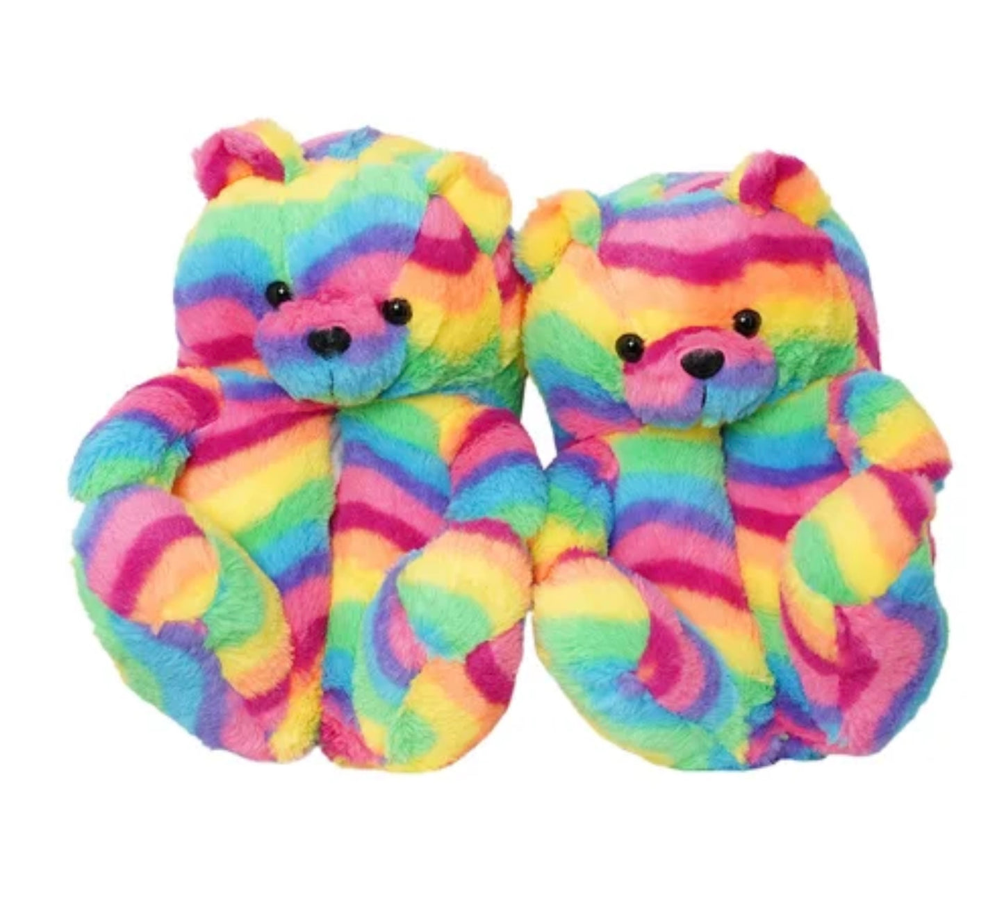Teddy Bear Slippers
