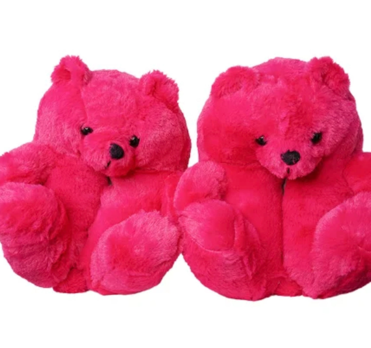 Teddy Bear Slippers