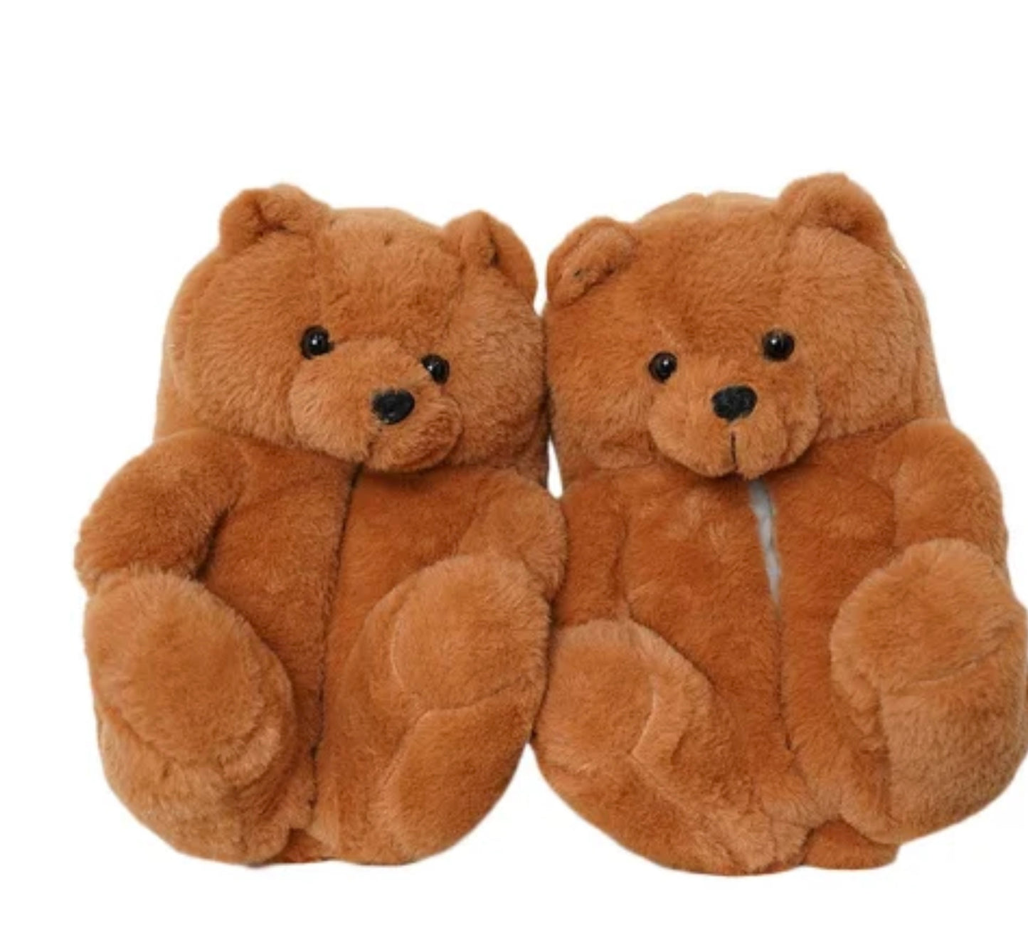 Teddy Bear Slippers