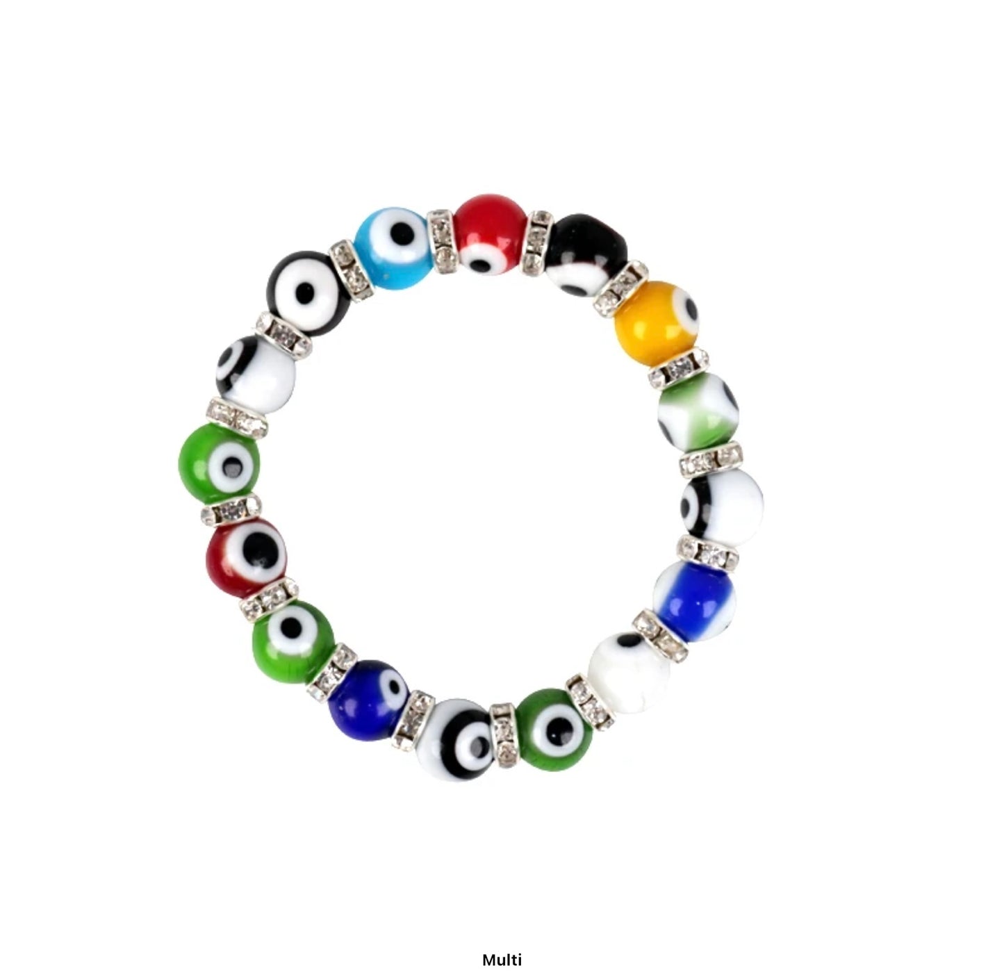 Evil Eye Stretchable Bracelets